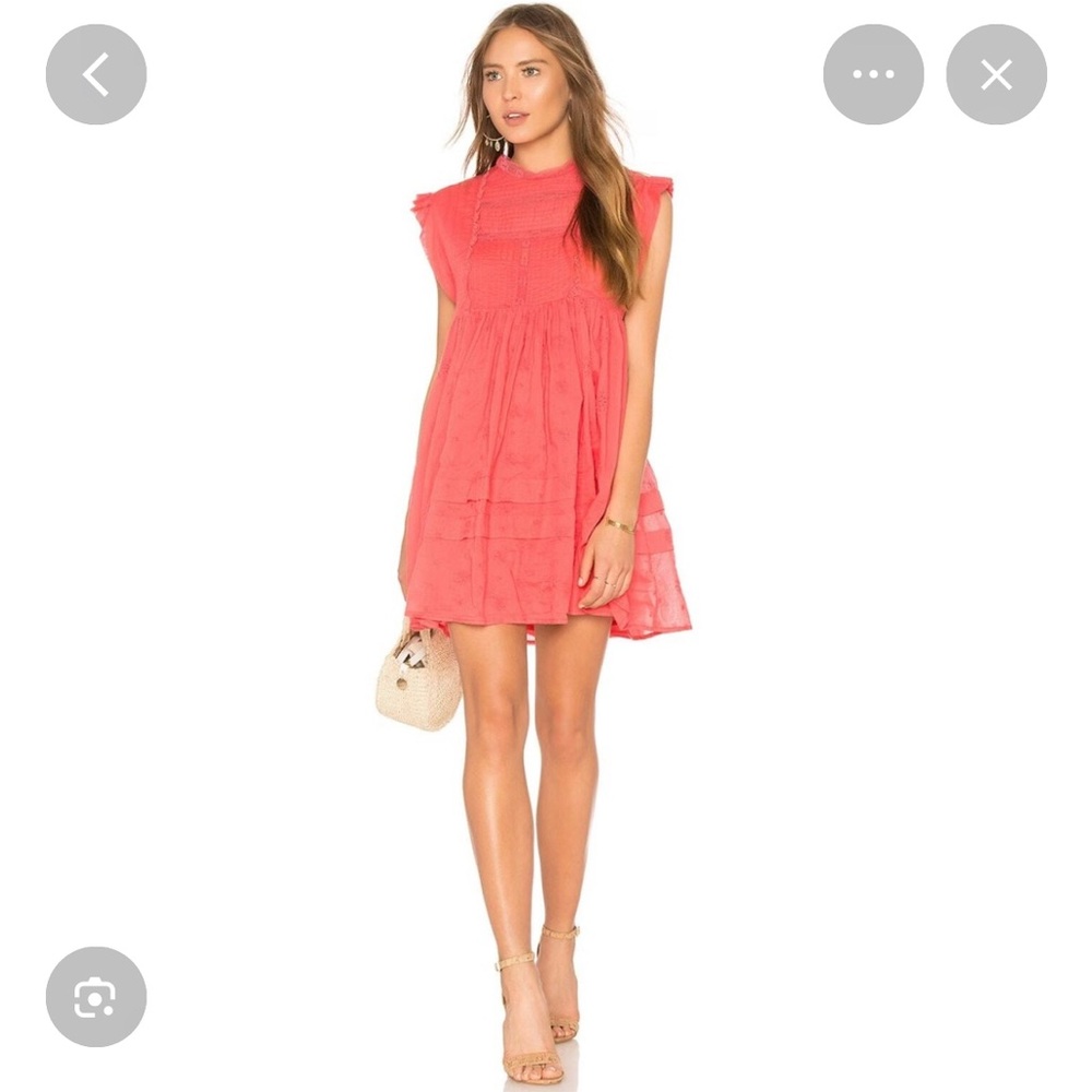 Free people embellishes mini dress